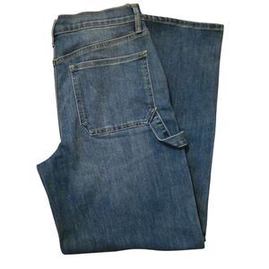 NWT So Size 11/30W High Rise Wide Leg Cargo Bell Bottom Hippie Preppy